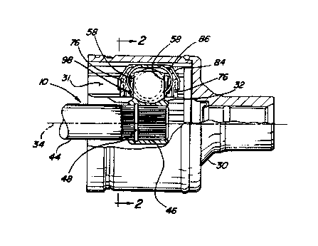 A single figure which represents the drawing illustrating the invention.